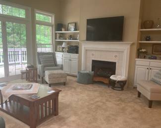 Living room overview