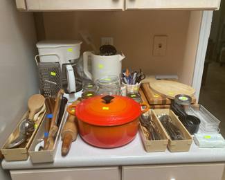 Vintage Le Creuset well loved