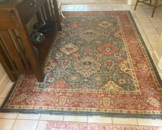 Entry area rug