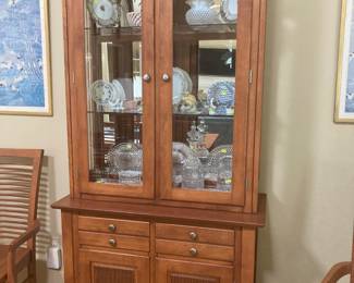 Dining room hutch