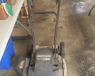 Craftsman electric lawn mower