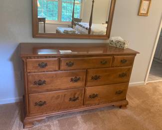 Ethan Allne dresser and mirror