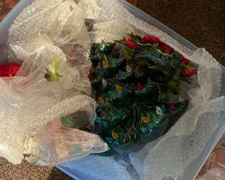 Ceramic light up Christmas tree