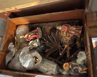 This is a Manger scene