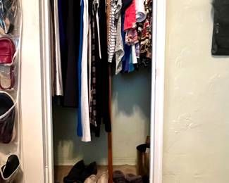 Shoes, blouses, pants