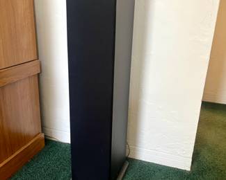 A pair of vintage Polk Audio Floor speakers