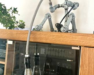 The fisherman working light