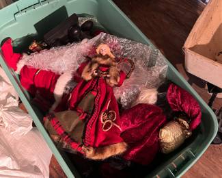 More Santas and  Angels