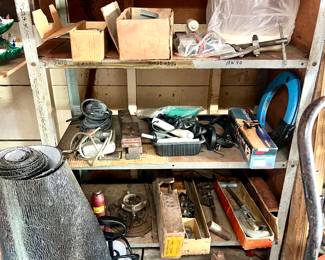 A variety of different tools