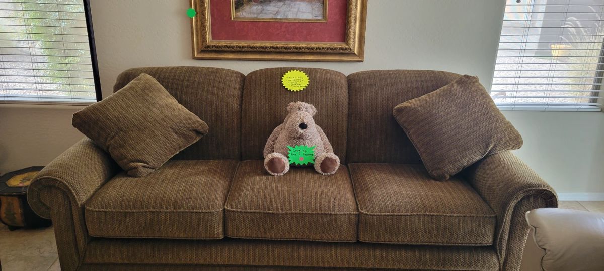 LaZboy couch. Great for any home