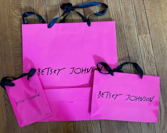 Over 20 Shopping Bags From Famous & High End New York Stores
Lot #: 137