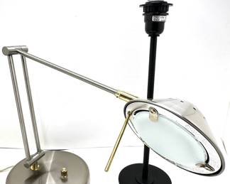 2 Table Lamps In Working Condition
Lot #: 96