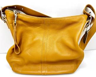 Coach Leather Crossbody Bag
Lot #: 33