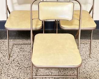 3 Vintage Samsonite Folding Chairs
Lot #: 140