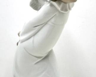 Vintage Lladro Porcelain "Curious Angel" Figurine, Signed & Numbered, Spain
Lot #: 24