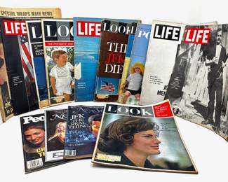14 Magazines, Mostly 1960s About The Kennedys
Lot #: 26