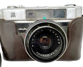 Vintage Minolta A5 Rokkor Classic Rangefinder Camera For 35mm Film
Lot #: 77