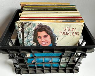 Over 50 Vinyl Records, Many Genres
Lot #: 41