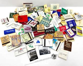 Over 80 Matchbooks, Many From Famous New York Restaurants
Lot #: 84