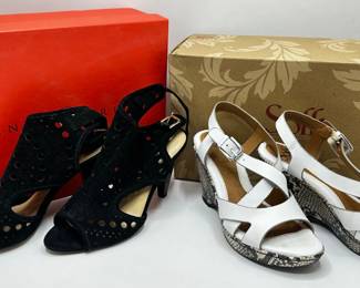 2 Pairs Women's Shoes: Sofft & Ivanka Trump, Size 7M, In Orginal Boxes
Lot #: 54
