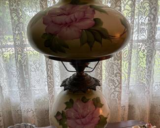 Victorian Style Lamp