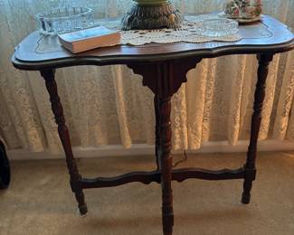 1940's Lamp Table