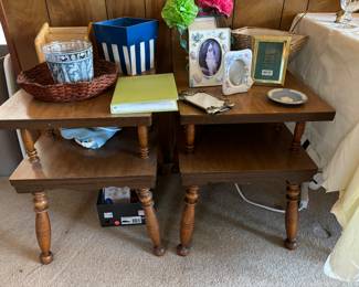 Pair of End Tables