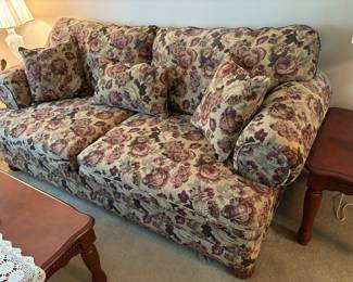 Overstuffed Sofa