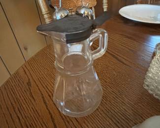 Syrup Pitcher
