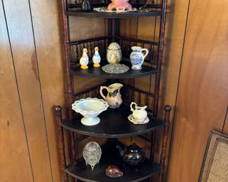 Victorian Corner Etagere