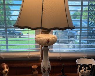 Victorian Style Lamp