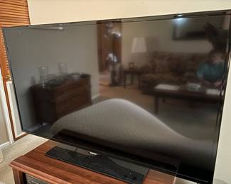 Large Flat Screen TV