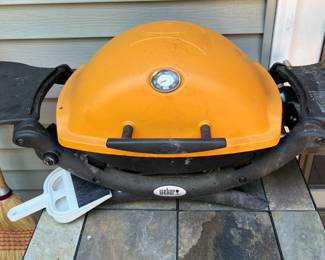 Portable Weber grill