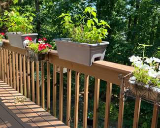Outdoor planters