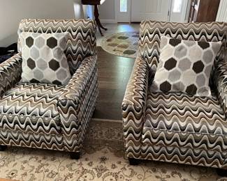 Matching accent chairs