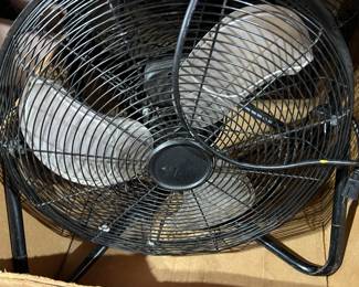 Garage fan