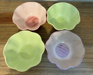 Hand painted bowls