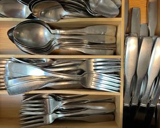 Community stainless flatware