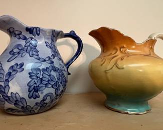 Ceramic pitchers