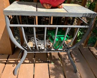 Metal table