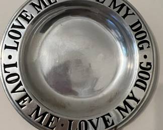 Pewter plates (many to choose from)