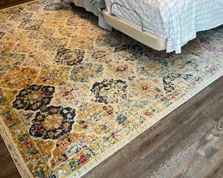 11' square area rug