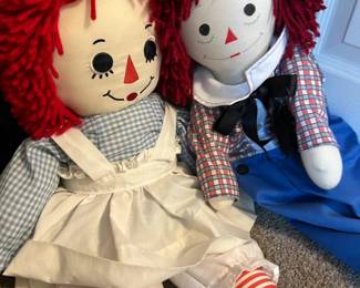 Raggedy Ann & Andy