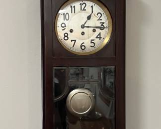 Junghans German grandmother clock