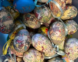 Paper eggs