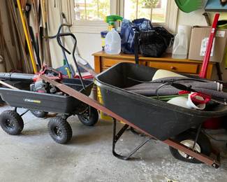 Wheel barrows