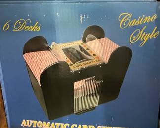 Card shuffler