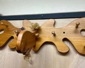 Moose coat hanger