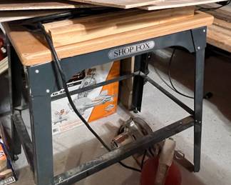 Shop Fox workbench
