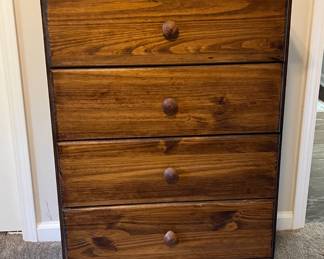 Wood dressers
